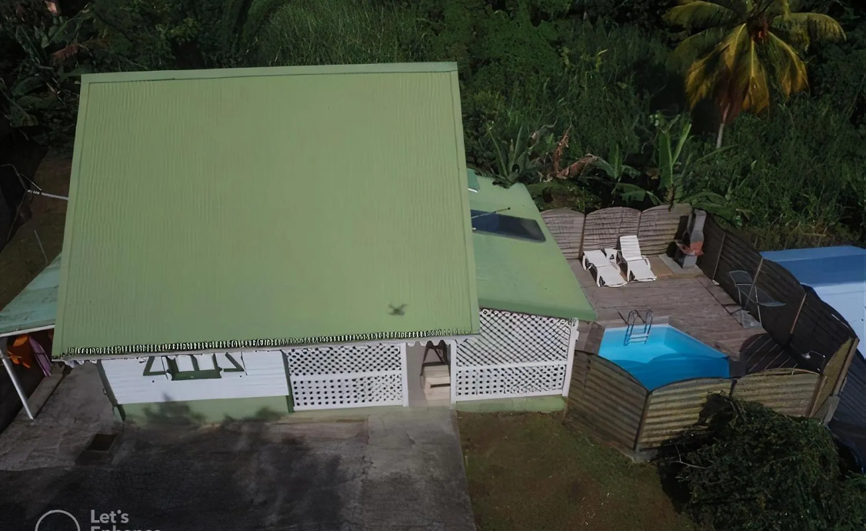Bungalow Emeraude, F3 Avec Piscine A Sainte Luce 0*, Sainte-Luce